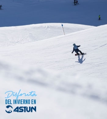 Astún en verano: BANNER ASTUN INVIERNO V