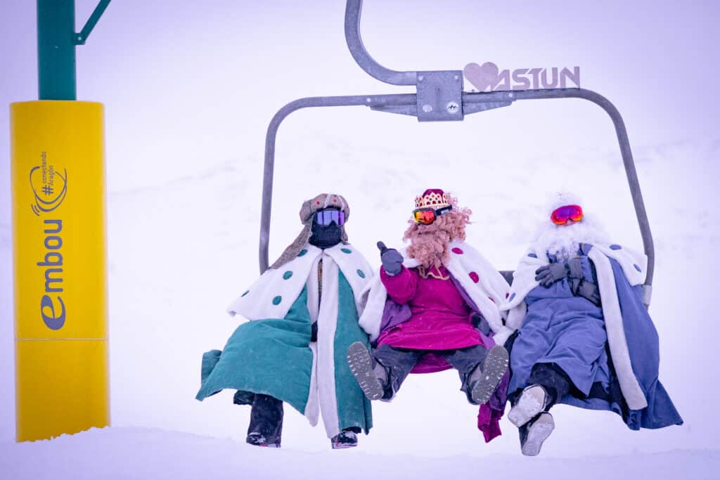 Astún en verano: Sus Majestades los RRMM llegarán a Astún el sábado 6 de enero a las 13h00 1 Astún en verano: DSC06539