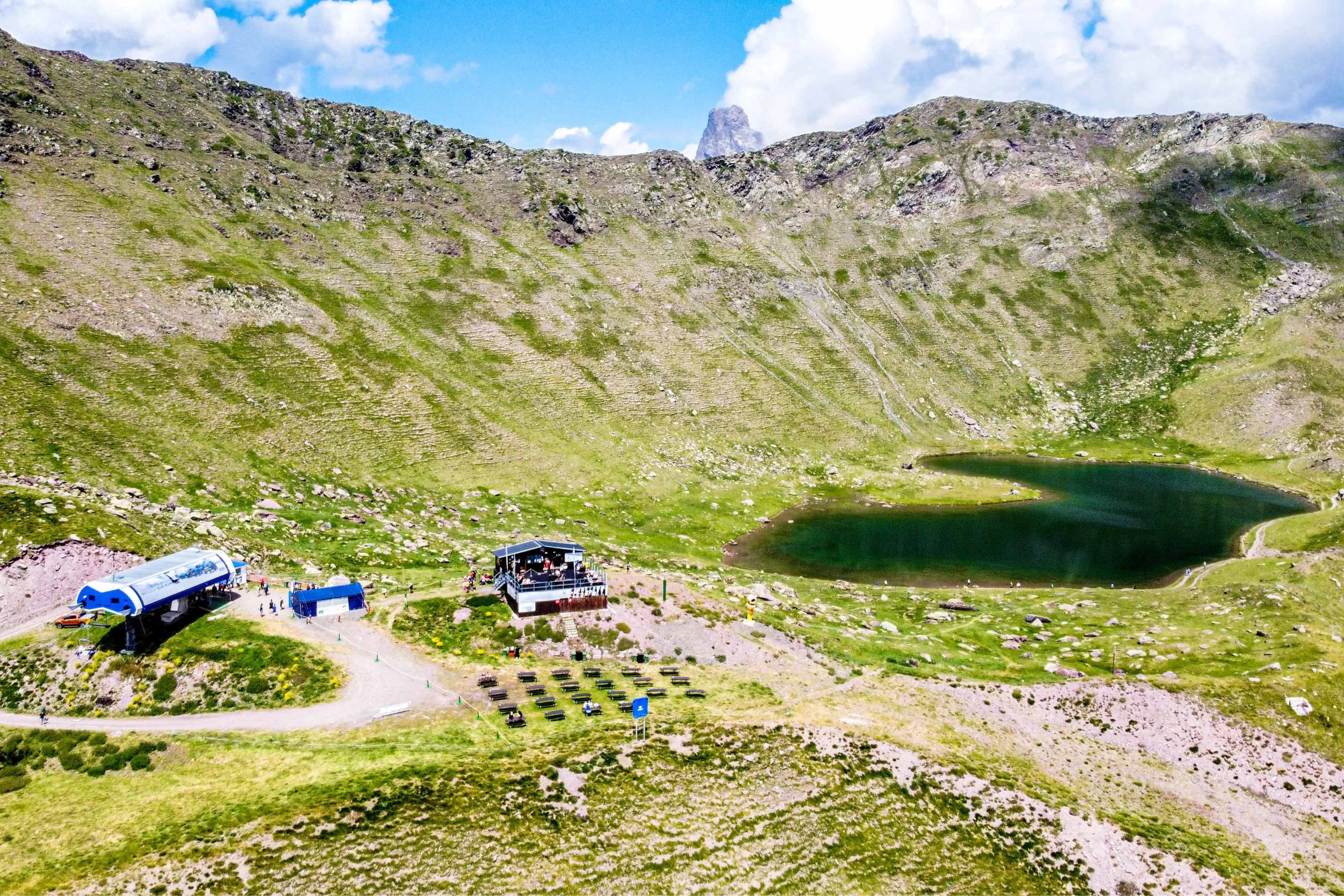 Astún en verano: Telesilla Los Lagos 2 DJI_0111 2