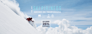 Ya disponible tu Abono de temporada Ski Pirineos