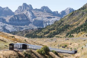 Mejora de las infraestructuras en la base de la estación con nuevas instalaciones y servicios