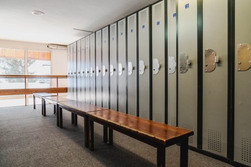 Guarda esquís en Astún